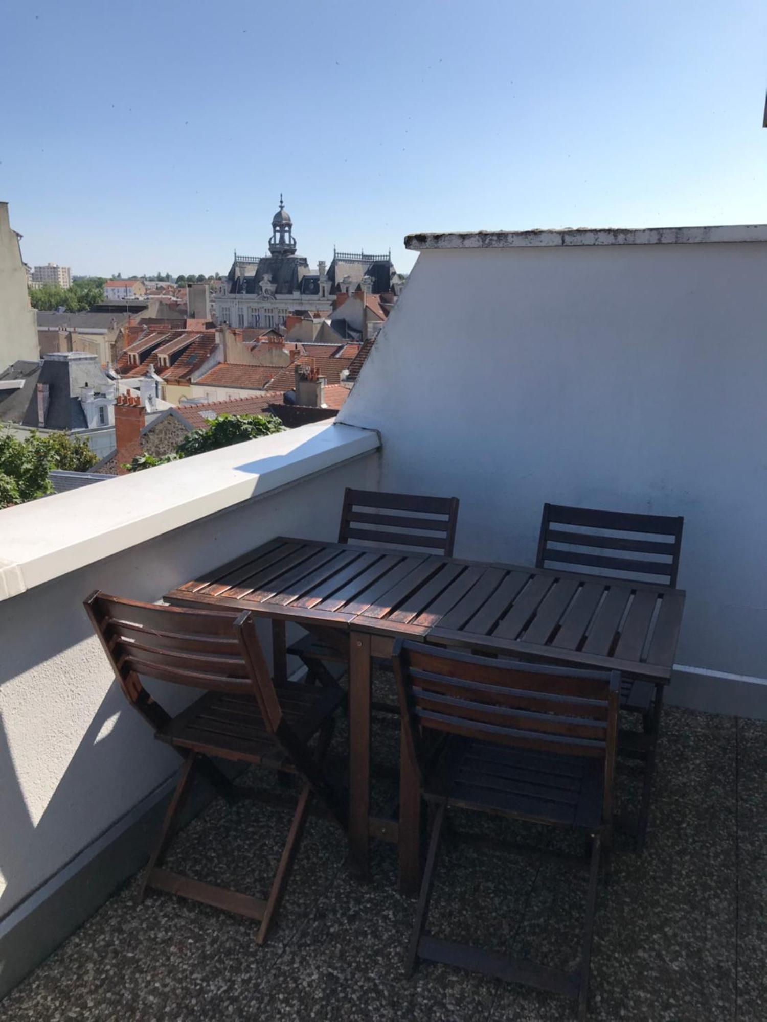 Appartement Avec Vue Panoramique Vichy Exterior foto